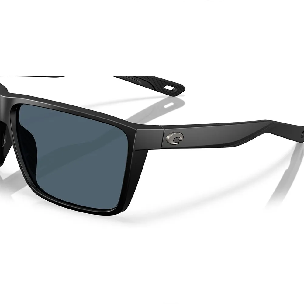 Купить Costa 06s9121-91210664 поляризованные солнцезащитные очки Rincon ii Matte Black 01 20x10x10 Gray 580P/CAT3 7ft.ru в интернет магазине Семь Футов