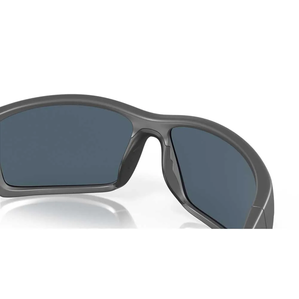 Купить Costa 06s9007-90070564 поляризованные солнцезащитные очки Reefton Matte Gray 25x12x10 Grey 580P/CAT3 7ft.ru в интернет магазине Семь Футов