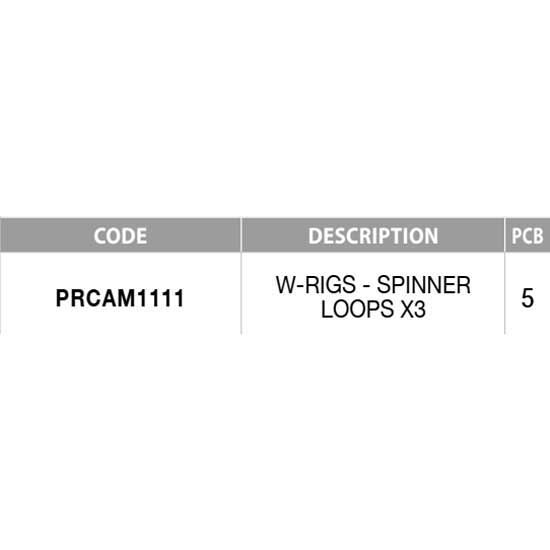 Купить Prowess PRCAM1111 Spinner Loops 20 cm Лидер  Grey / Clear 30 Lbs 7ft.ru в интернет магазине Семь Футов