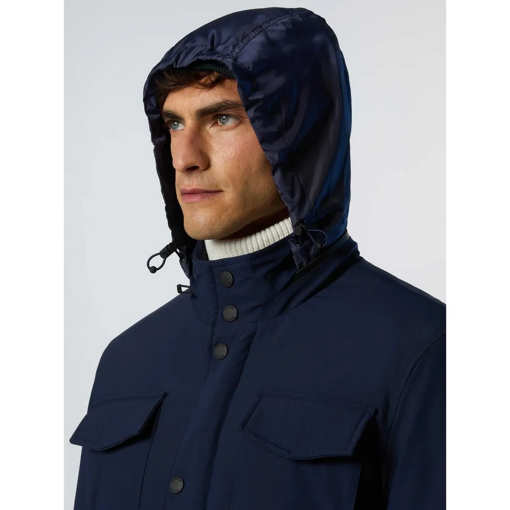 Купить North sails 603374-0802-xxl Куртка M65 Field Navy Blue 60x40x25 2XL 7ft.ru в интернет магазине Семь Футов