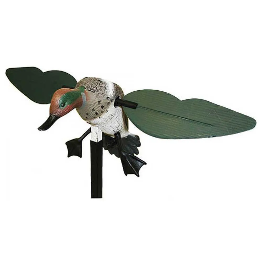 Купить Mojo outdoors 510317 Teal Decoy  Grey / Green  Охота 7ft.ru в интернет магазине Семь Футов