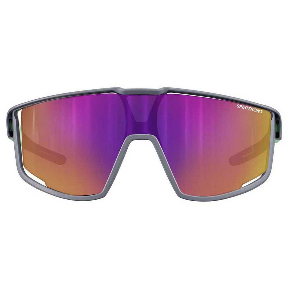 Купить Julbo J5501120 Fury S Солнцезащитные Очки  Grey / Green / Pink Flash Spectron/CAT 3 7ft.ru в интернет магазине Семь Футов