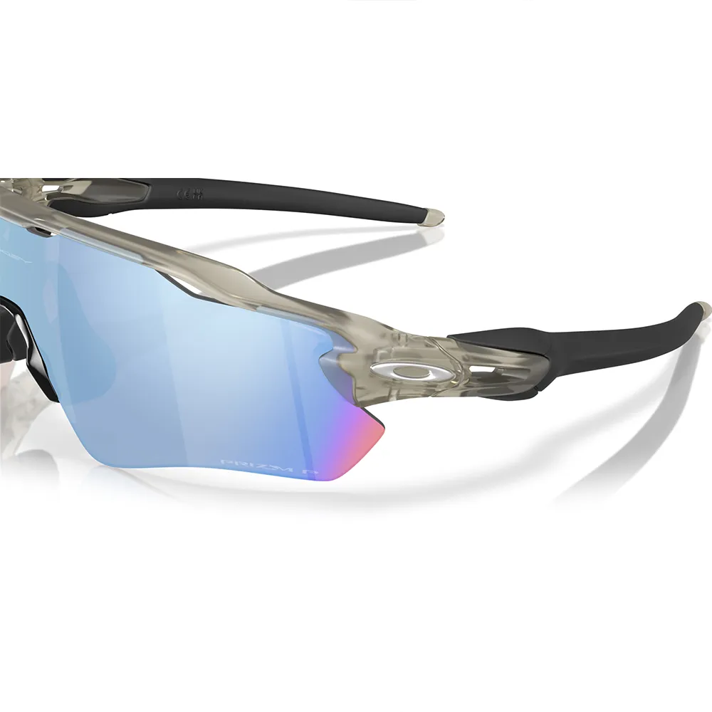 Купить Oakley OO9208-F638-0 поляризованные солнцезащитные очки Radar ev path Бесцветный Matte Grey Ink Prizm Deep Water Polar/CAT3 7ft.ru в интернет магазине Семь Футов