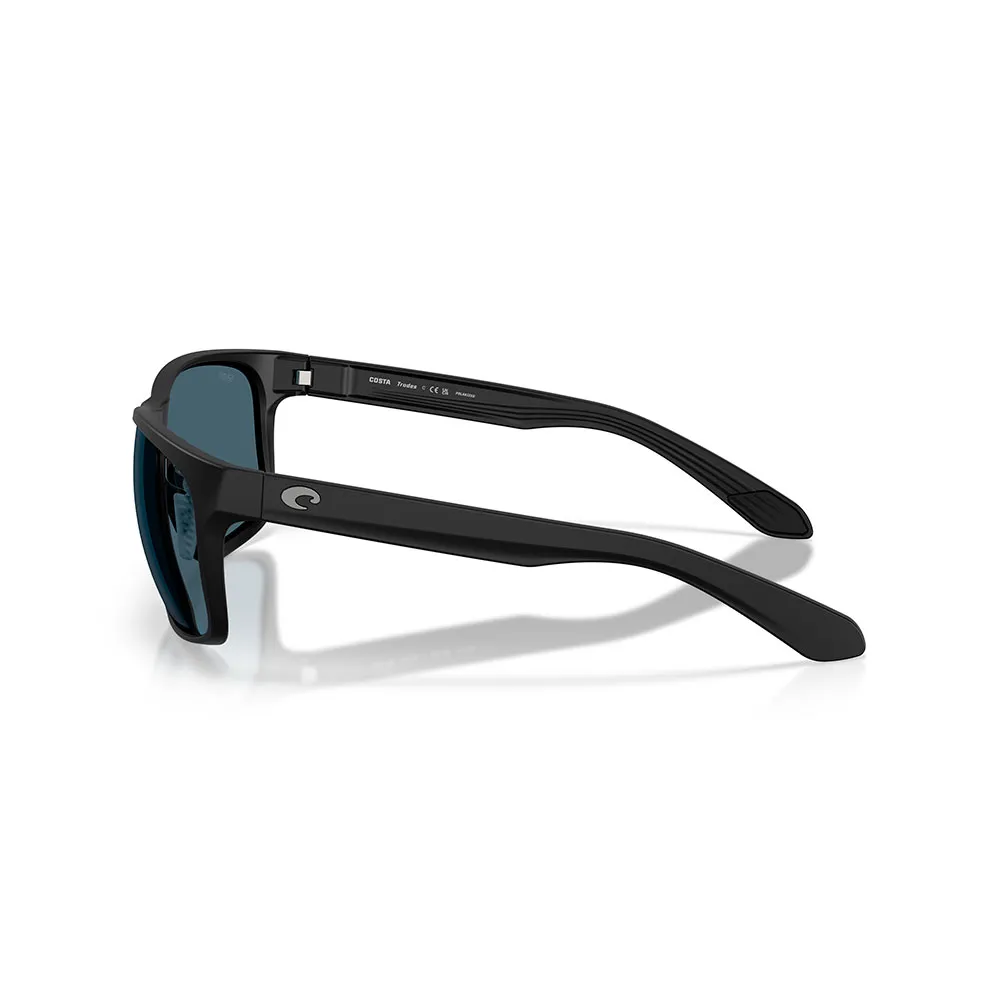 Купить Costa 06s9128-91280160 поляризованные солнцезащитные очки Trades Matte Black 07 20x10x10 Gray 580P/CAT3 7ft.ru в интернет магазине Семь Футов