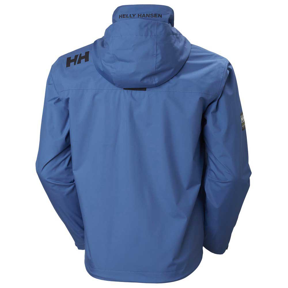 Купить Helly hansen 33874_636-M Куртка Crew Midlayer Голубой  Azurite M 7ft.ru в интернет магазине Семь Футов