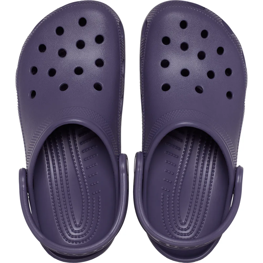 Купить Crocs 10001-5ci-10-12 Деревянные башмаки Classic Nightshade 35x25x15 EU 43 7ft.ru в интернет магазине Семь Футов