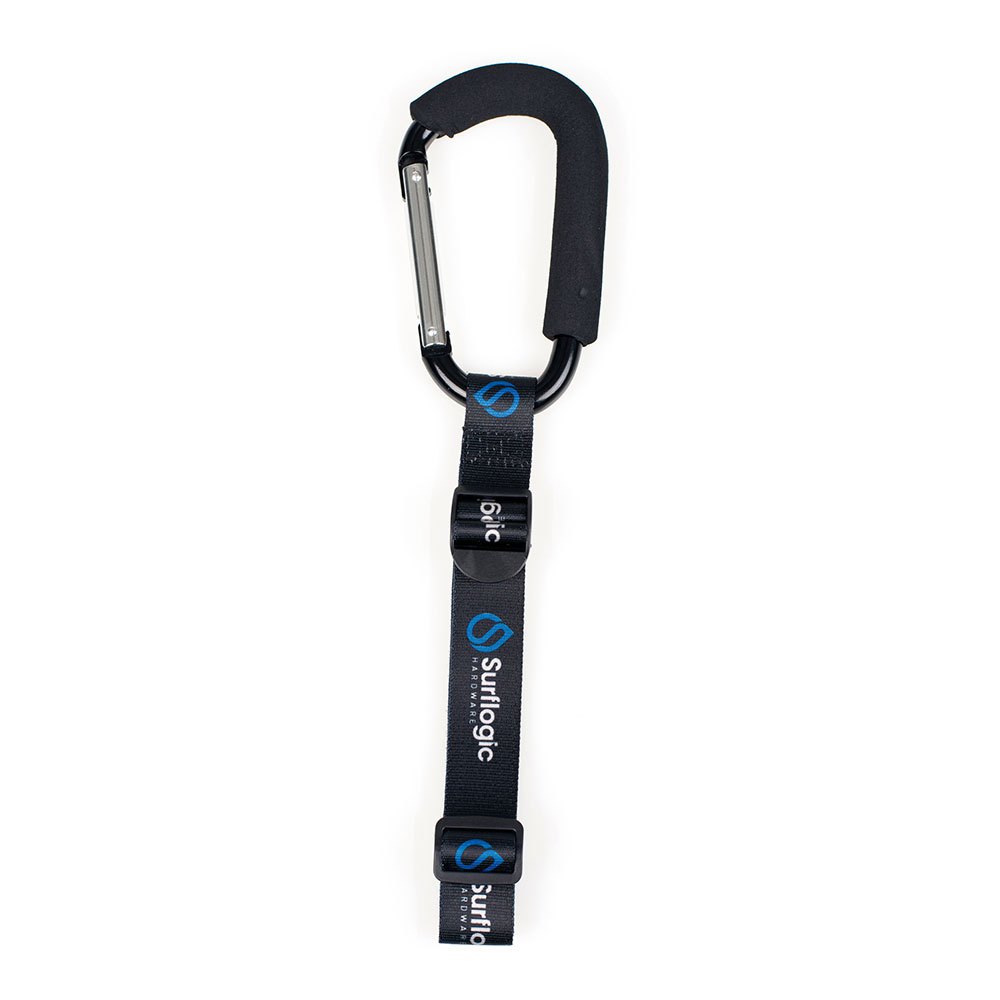 Купить Surflogic 59137 Strap Карабиновая система Черный Black 7ft.ru в интернет магазине Семь Футов