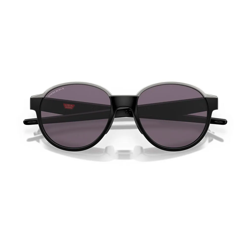 Купить Oakley 0OO4144-414401 Coinflip Солнцезащитные Очки  Matte Black Prizm Grey/CAT3 7ft.ru в интернет магазине Семь Футов