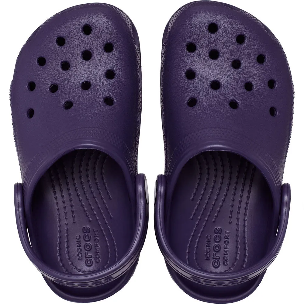 Купить Crocs 206990-5as-c4 Деревянные башмаки Classic Clog T Dark Iris 35x25x15 EU 19 7ft.ru в интернет магазине Семь Футов