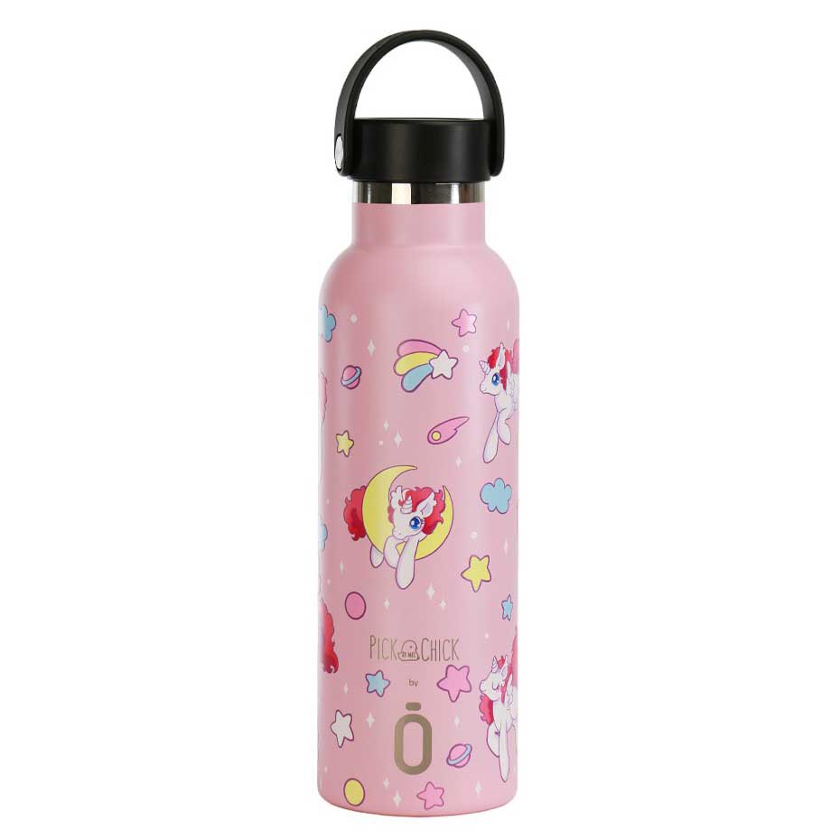 Купить Runbott 972312 Термос Pick chick 600 ml Розовый  Pink 7ft.ru в интернет магазине Семь Футов