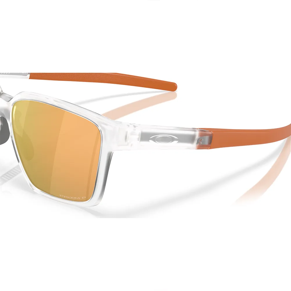 Купить Oakley OO9430-0757-57 поляризованные солнцезащитные очки Actuator sq Бесцветный Matte Clear Prizm Rose Gold Polar/CAT3 7ft.ru в интернет магазине Семь Футов