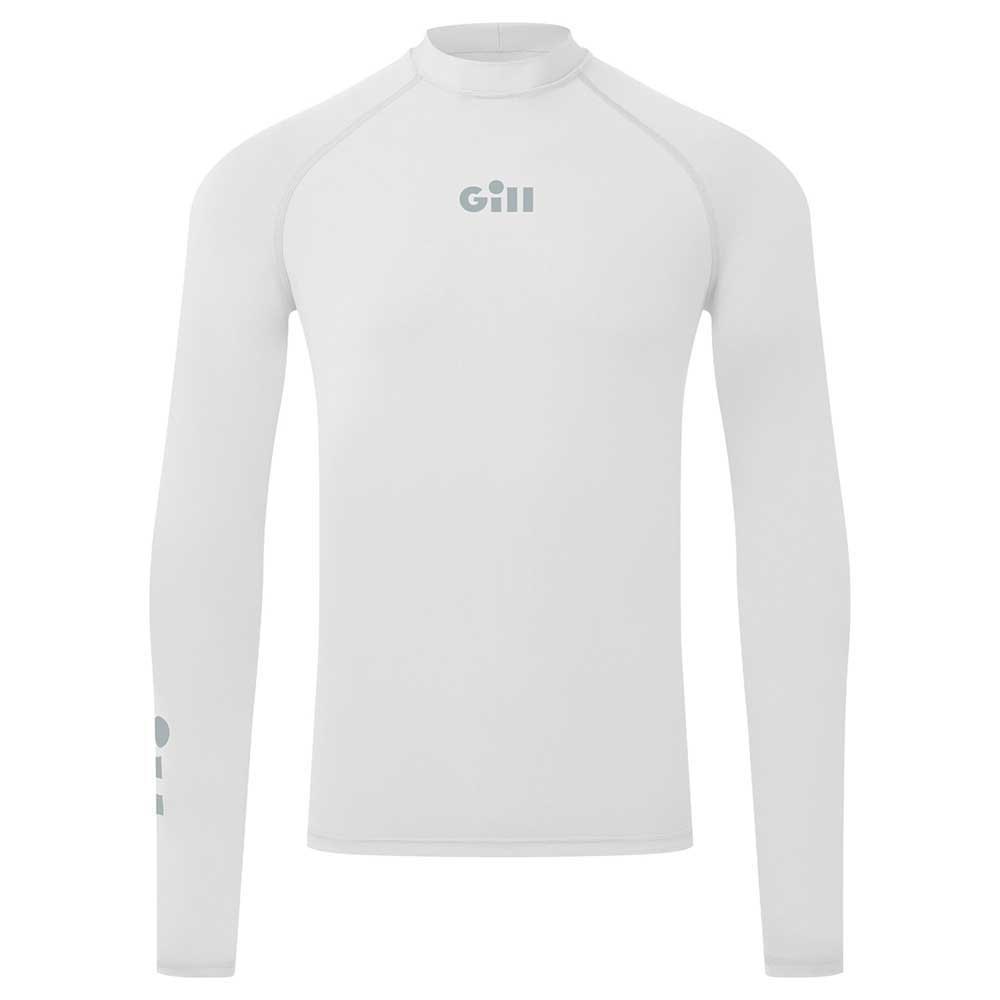 Купить Gill 5109-WHI01-S Zenzero UV Long Sleeve T-Shirt Белая  White S 7ft.ru в интернет магазине Семь Футов