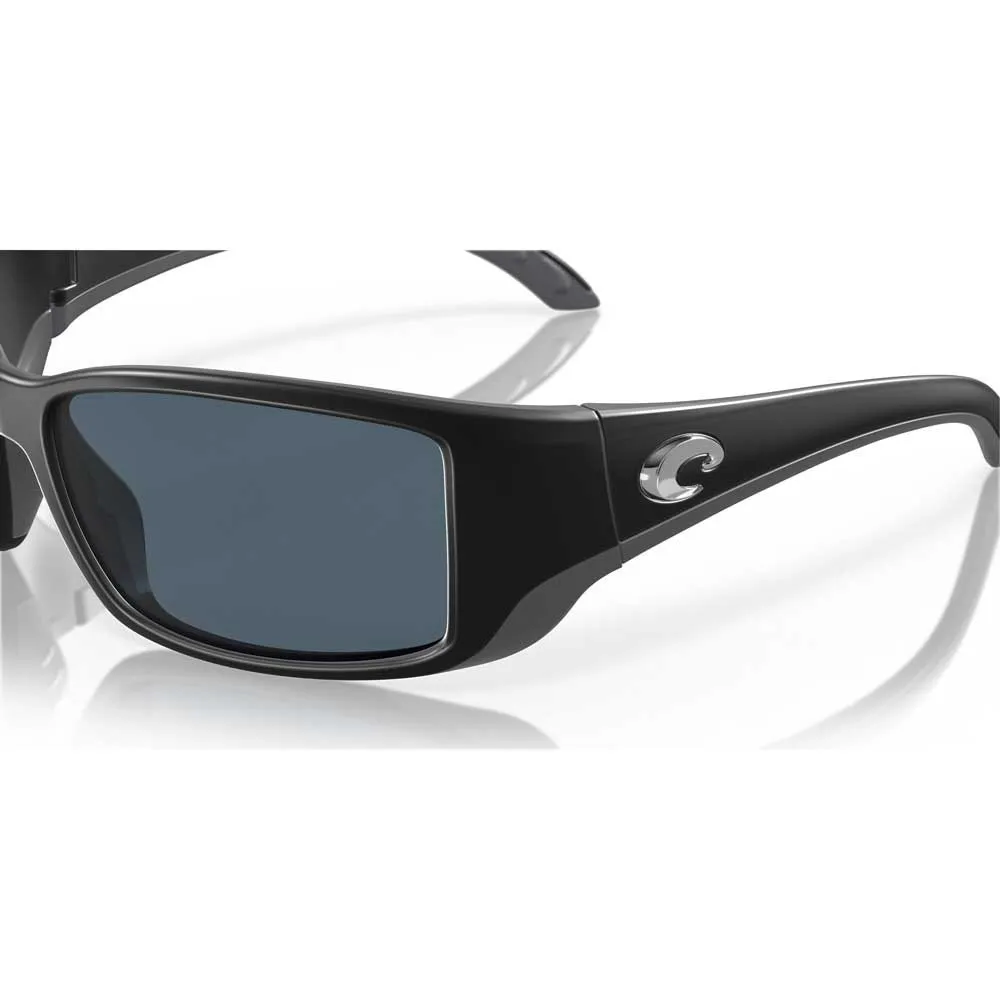Купить Costa 06s9014-90140262 поляризованные солнцезащитные очки Blackfin Matte Black 25x12x10 Gray 580P/CAT3 7ft.ru в интернет магазине Семь Футов