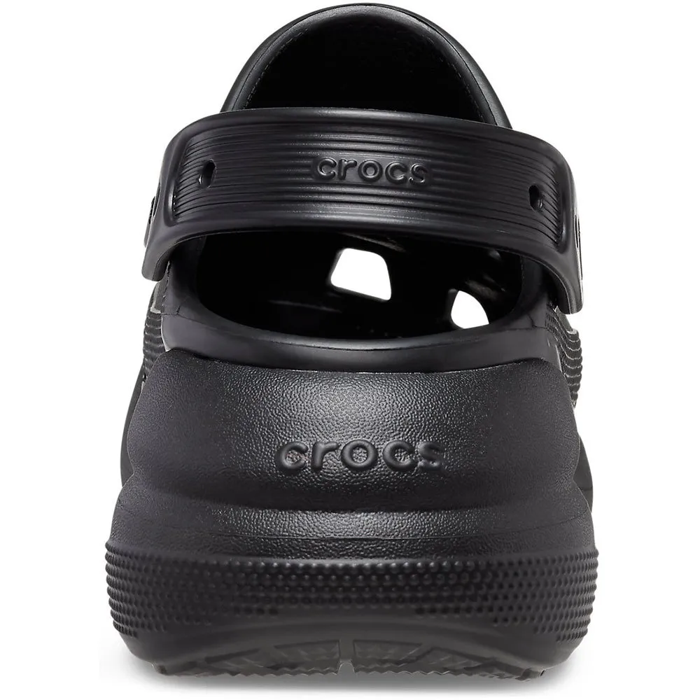 Купить Crocs 207521-001-m13 Деревянные башмаки Classic Crush Black 35x25x15 EU 48 7ft.ru в интернет магазине Семь Футов