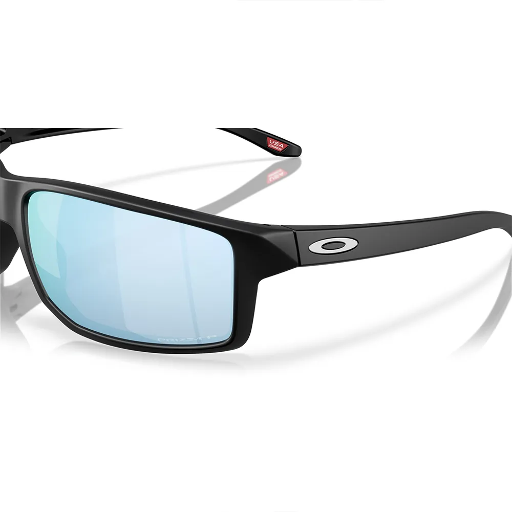 Купить Oakley OO9470-0462-62 поляризованные солнцезащитные очки Gibston xl Бесцветный Matte Black Prizm Deep Water Polar/CAT3 7ft.ru в интернет магазине Семь Футов