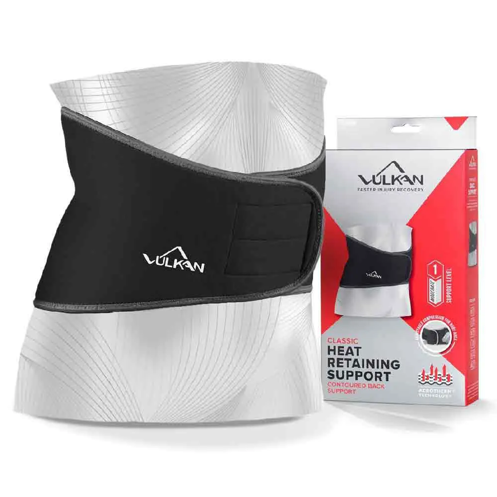Купить Vulkan 3013n-xs поясничный корсет Clasica Black 30x20x8 7ft.ru в интернет магазине Семь Футов