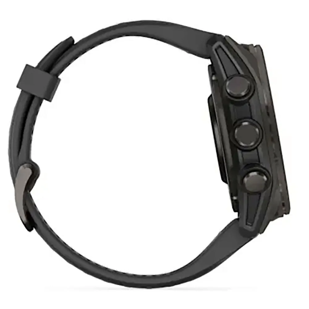 Купить Garmin 010-02903-21 Часы Fenix 8 43 mm Amoled Sapphire  Black / Carbon Gray DLC Titanium 7ft.ru в интернет магазине Семь Футов