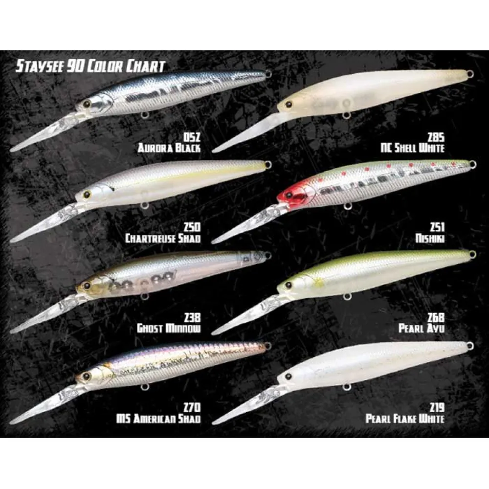 Купить Lucky craft 000081-00000-00100-00 Minnow Staysee 12.5g 91 mm  Silver Cheek Chartreuse Shad 7ft.ru в интернет магазине Семь Футов