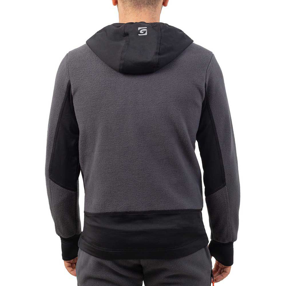 Купить Graff 223-P-BL-2-L флисовая толстовка Outdoor Fleece Серый Grey L 7ft.ru в интернет магазине Семь Футов