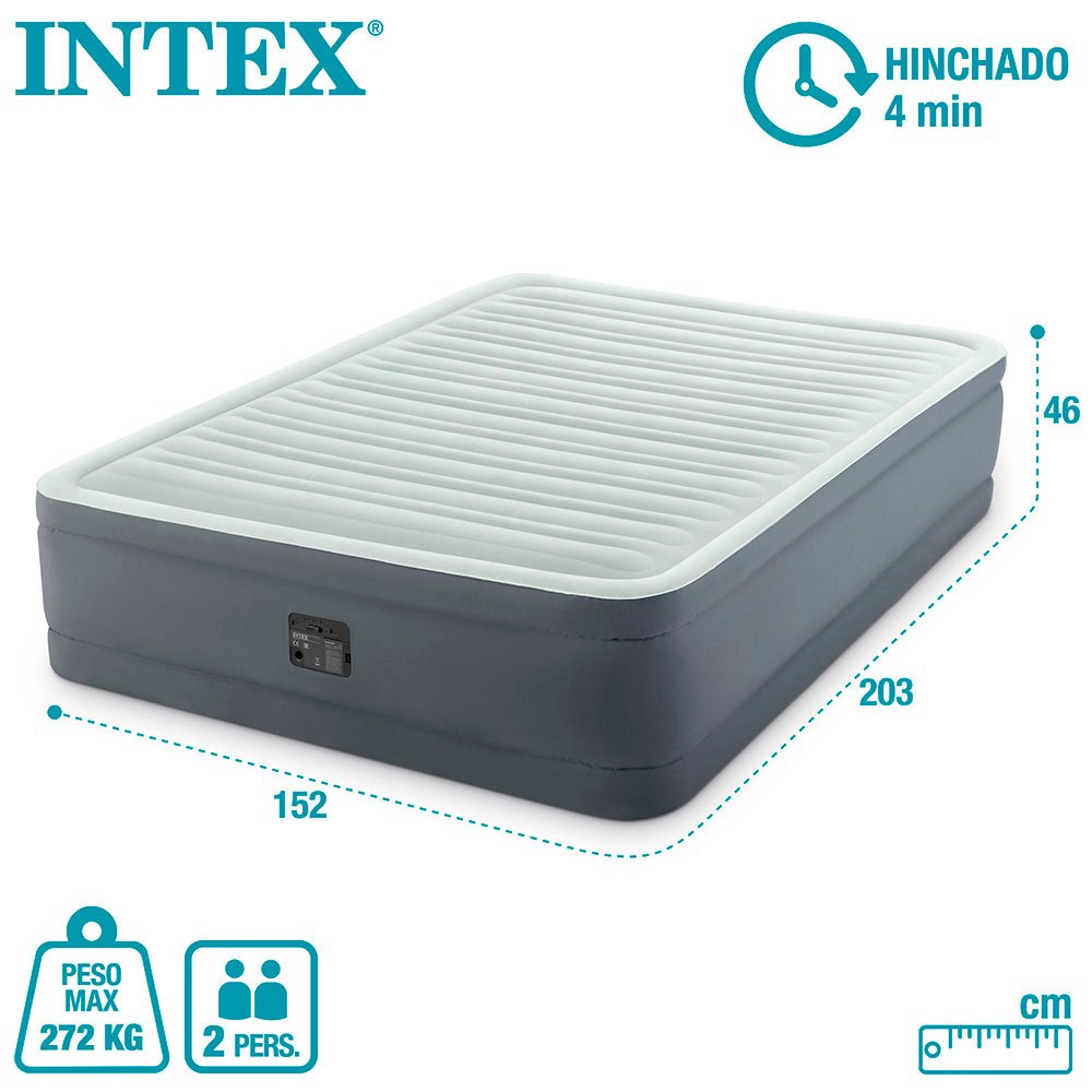 Купить Intex 64906 Premair I Матрас Многоцветный 7ft.ru в интернет магазине Семь Футов