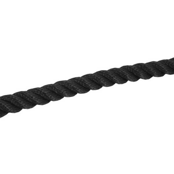 Купить Gleistein ropes CR201020 Geo Twist 100 m Веревка Серебристый Black 20 mm 7ft.ru в интернет магазине Семь Футов