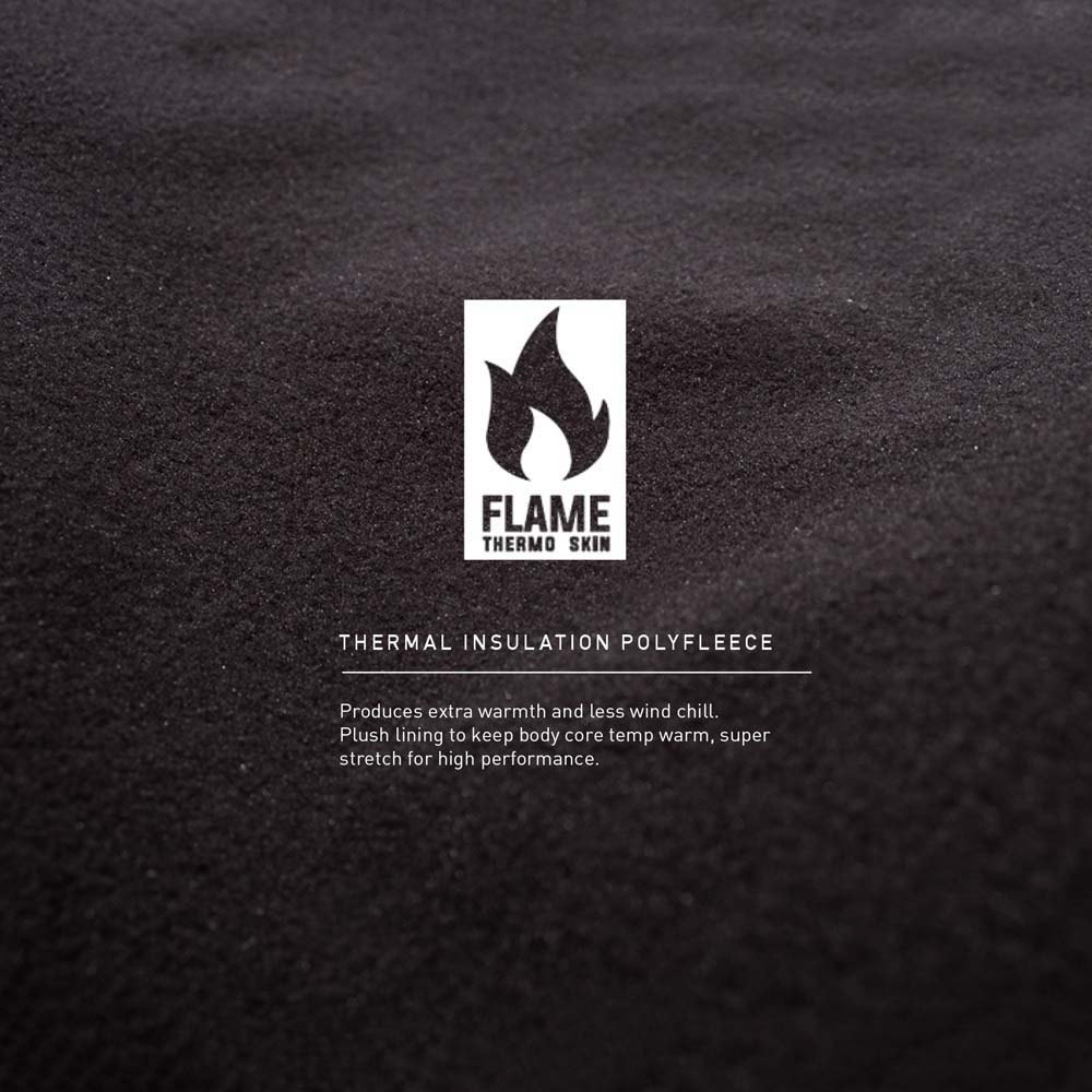 Купить Ocean & earth SMRS26-Black-L Базовый слой с длинным рукавом Flame Thermo Skin Черный Black L 7ft.ru в интернет магазине Семь Футов