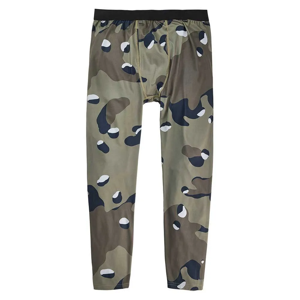 Купить Burton 10263110969-M Термоштаны Midweight Зеленый  Forest Moss Cookie Camo M 7ft.ru в интернет магазине Семь Футов