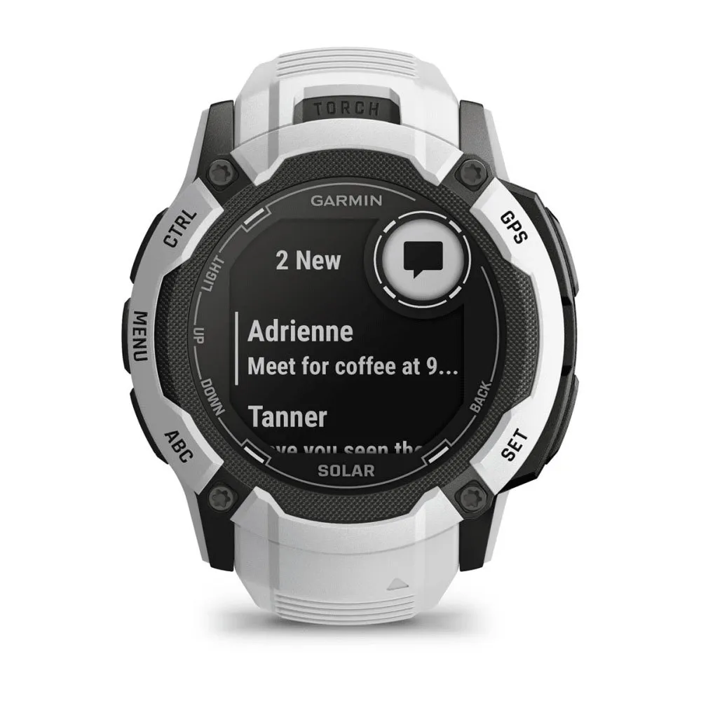 Купить Garmin r-19690012-010-02805-04-r-19690012 Reloj Instinct 2X Solar reacondicionado Whitestone 25x12x10 7ft.ru в интернет магазине Семь Футов