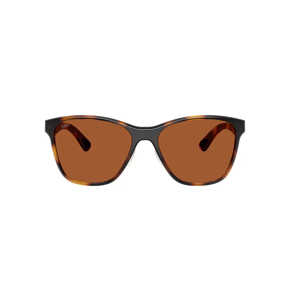 Купить Costa 06s9127-91270457 поляризованные солнцезащитные очки Luna nueva Tortoise 01 20x10x10 Copper 580G/CAT3 7ft.ru в интернет магазине Семь Футов