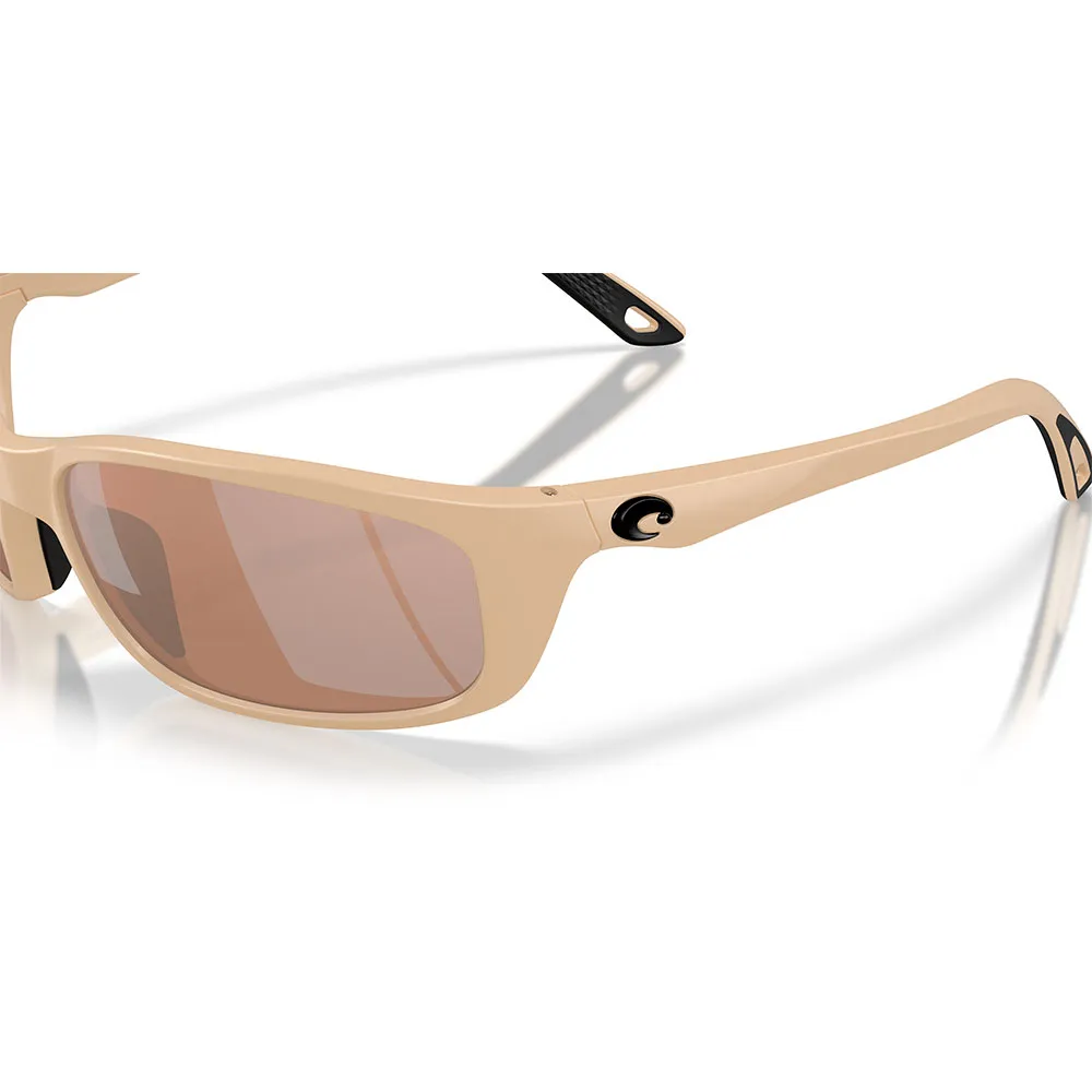 Купить Costa 06s9134-91341059 поляризованные солнцезащитные очки Brine ii Matte Sand 20x10x10 Copper Silver Mirror 580G/CAT3 7ft.ru в интернет магазине Семь Футов