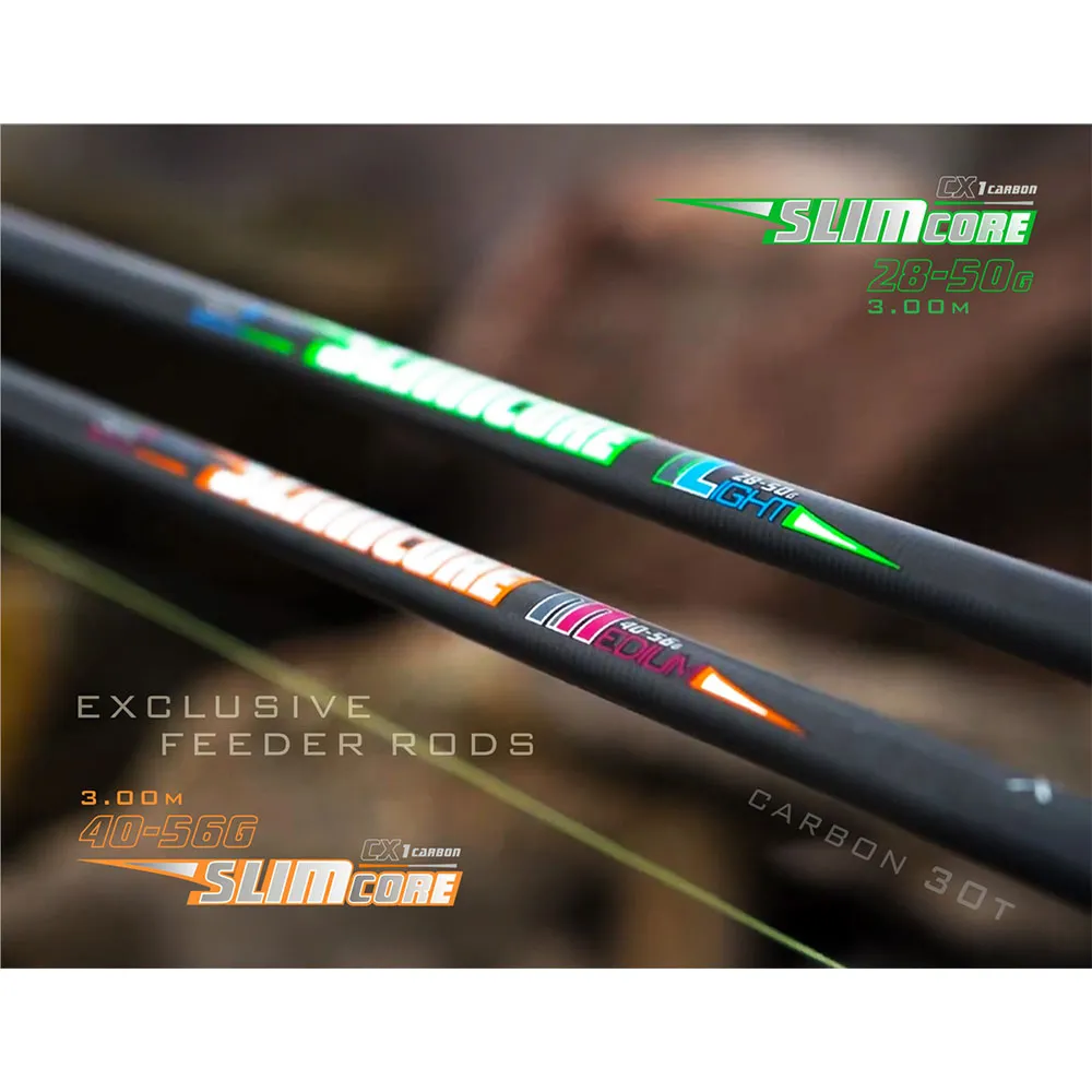 Купить Zfish zf-5712 карповая удочка SlimCore Feeder Black 150x10x10 3 m 7ft.ru в интернет магазине Семь Футов