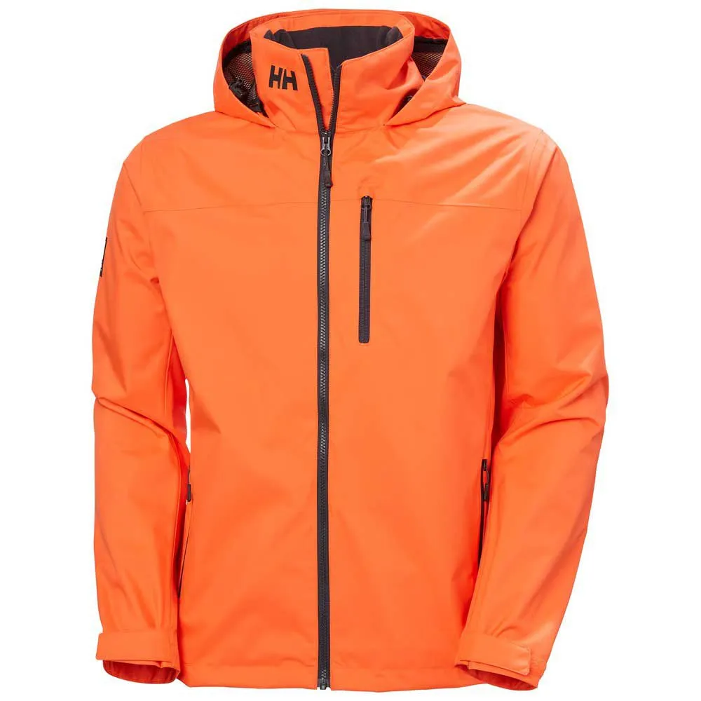 Купить Helly hansen 34443_307-m Куртка Crew Hooded 2.0 Flame 30x25x10 7ft.ru в интернет магазине Семь Футов