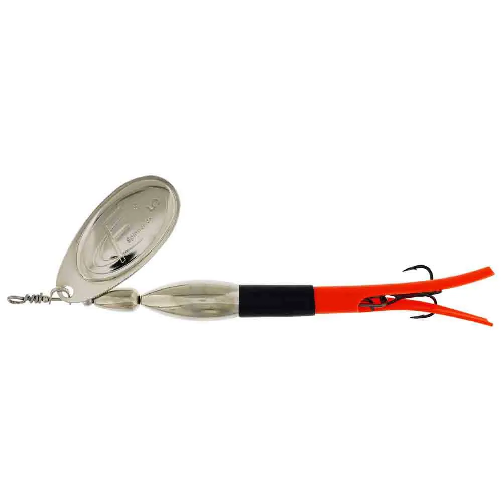 Купить Westin M112-813-035-UNIT Ложка-приманка FC Bullet Silver Blade 5 35g Black / Fluo Orange 7ft.ru в интернет магазине Семь Футов