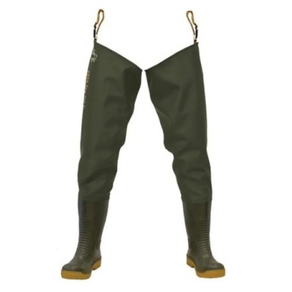 Купить Vass VA700/60E/2/46 ПВХ-болотники E Nova 700 Thigh Зеленый Khaki EU 46 7ft.ru в интернет магазине Семь Футов
