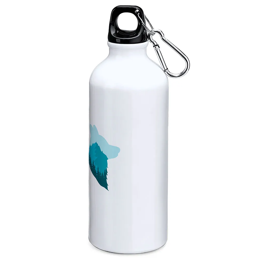 Купить Kruskis MD4049S101C354 Бутылка Wolf 800ml  White 7ft.ru в интернет магазине Семь Футов