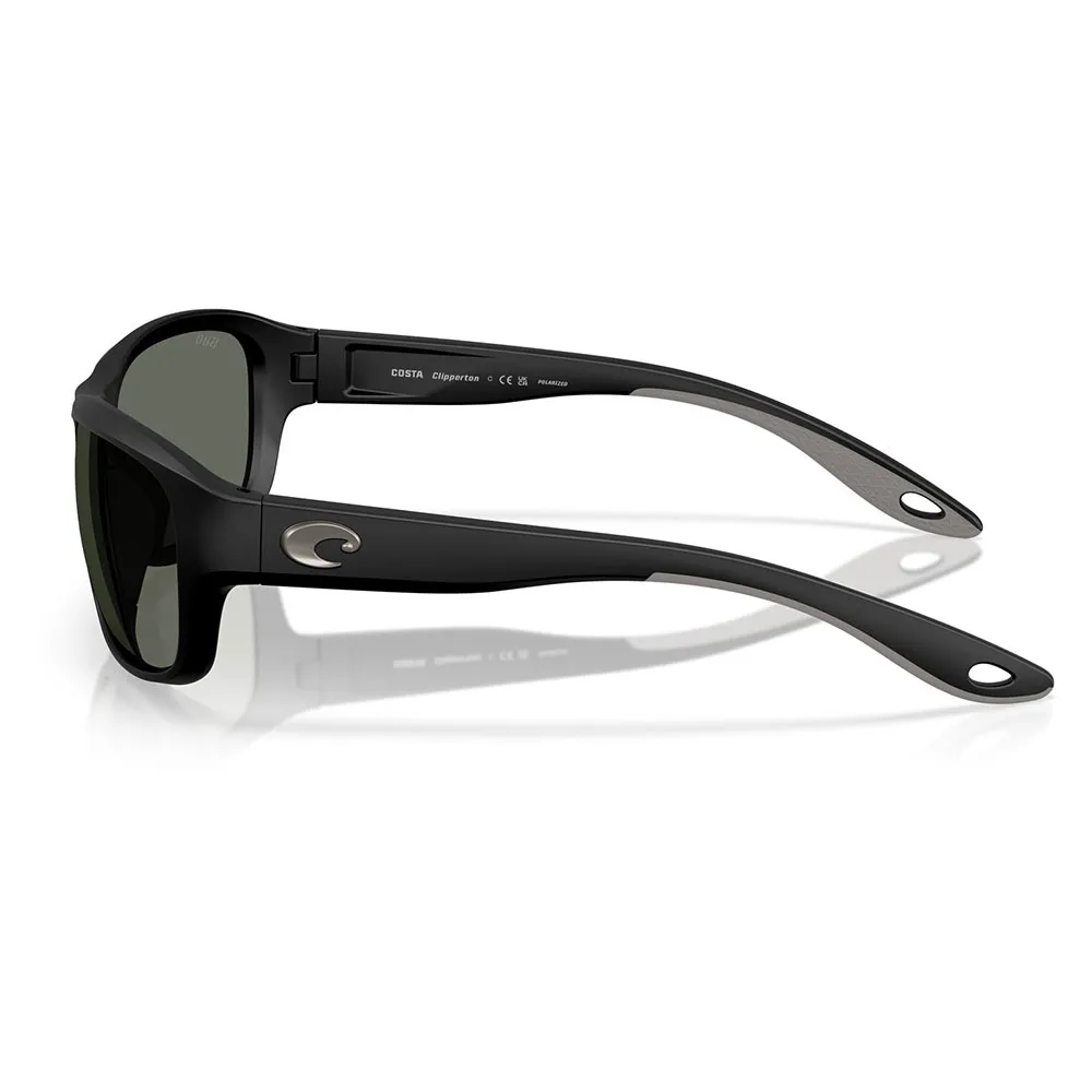 Купить Costa 06S9119-91190458 поляризованные солнцезащитные очки Clipperton Matte Black 03 Gray 580G/CAT3 7ft.ru в интернет магазине Семь Футов