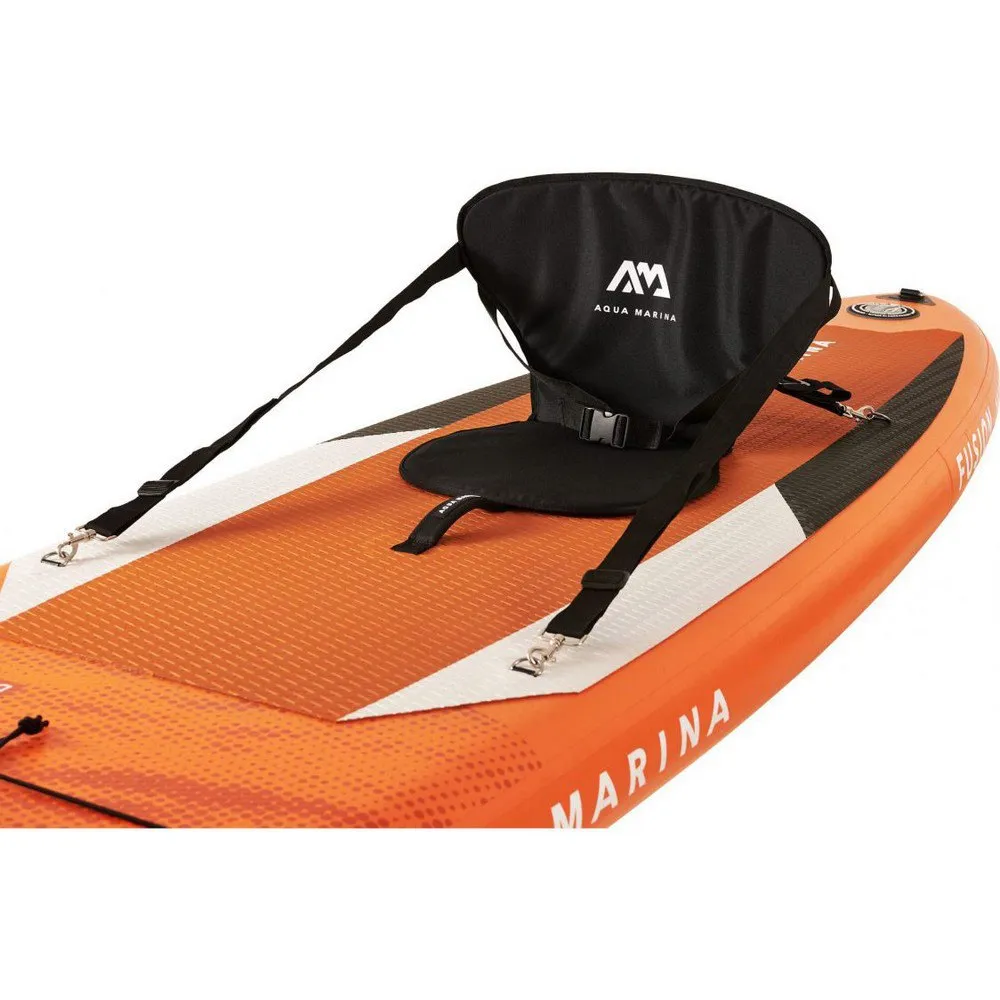 Купить Aqua marina bt-21fup Надувной комплект для падлбординга Fusion 10´10´´ Orange 41x25x92 330.2 cm 7ft.ru в интернет магазине Семь Футов