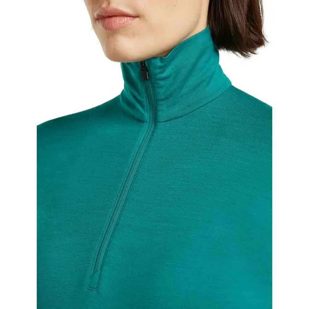 Купить Icebreaker b043800lg/xs Базовый слой с длинным рукавом Merino 200 Oasis Tidal Teal 30x25x2 7ft.ru в интернет магазине Семь Футов