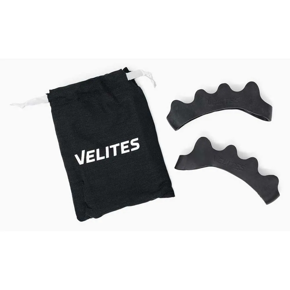 Купить Velites toe_spacer разделитель для пальцев ног V Black 20x10x10 7ft.ru в интернет магазине Семь Футов