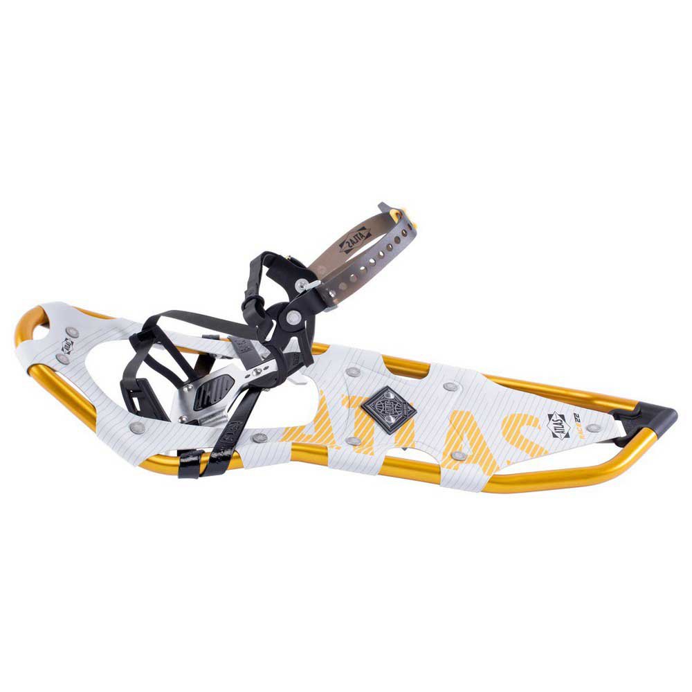 Купить Atlas snow-shoe 16E0010.1.1-22 Race Снегоступы Белая  White / Orange EU 40-47 7ft.ru в интернет магазине Семь Футов