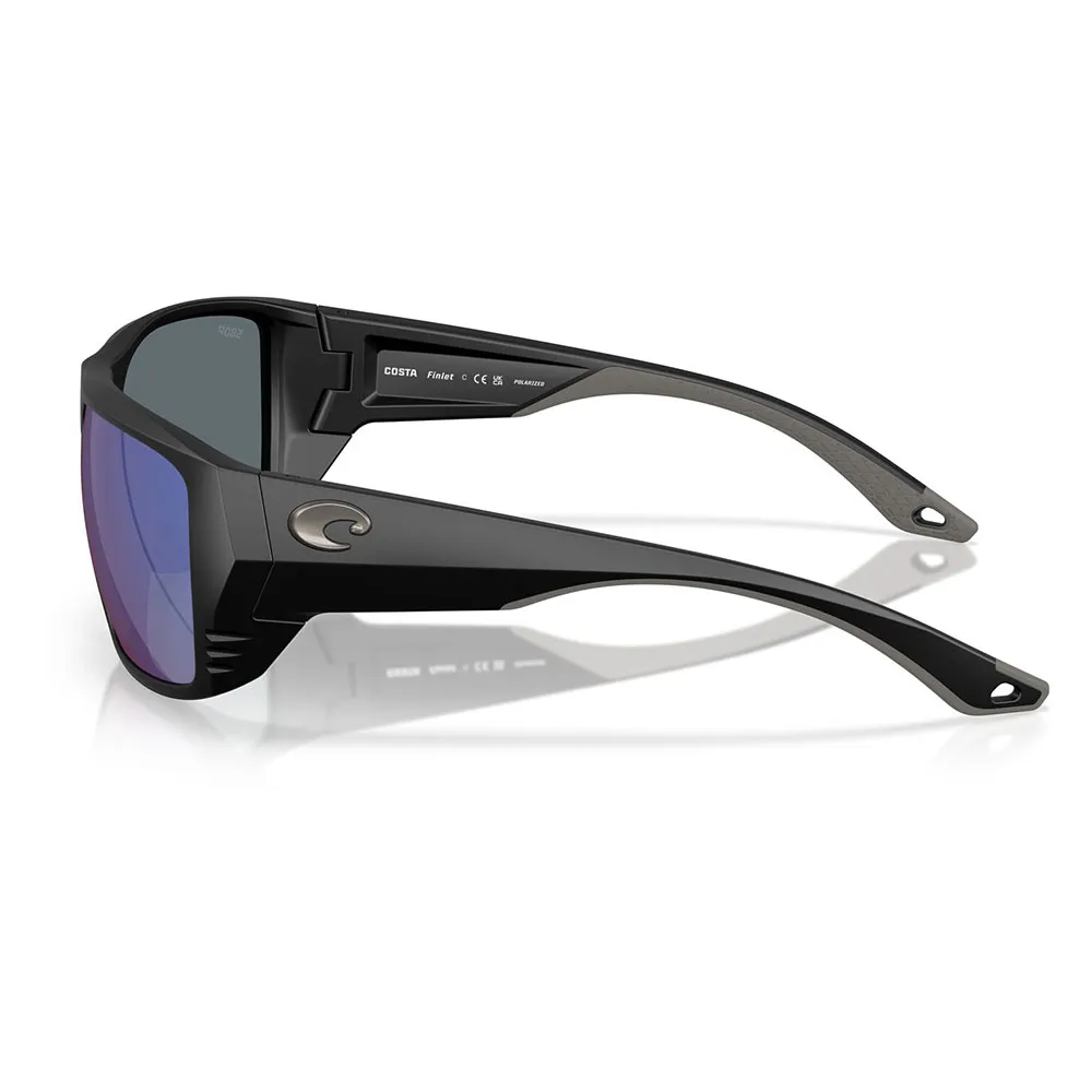 Купить Costa 06S9118-91180759 поляризованные солнцезащитные очки Finlet Matte Black 01 Blue Mirror 580P/CAT3 7ft.ru в интернет магазине Семь Футов