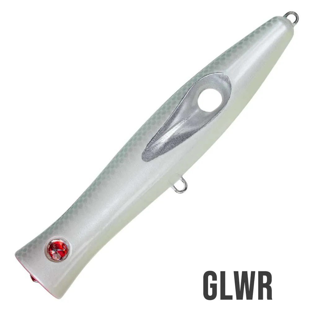 Купить Seaspin 5386-unit Popper Toto Floating 36g 131 mm CALAMARO 15x7x5 7ft.ru в интернет магазине Семь Футов