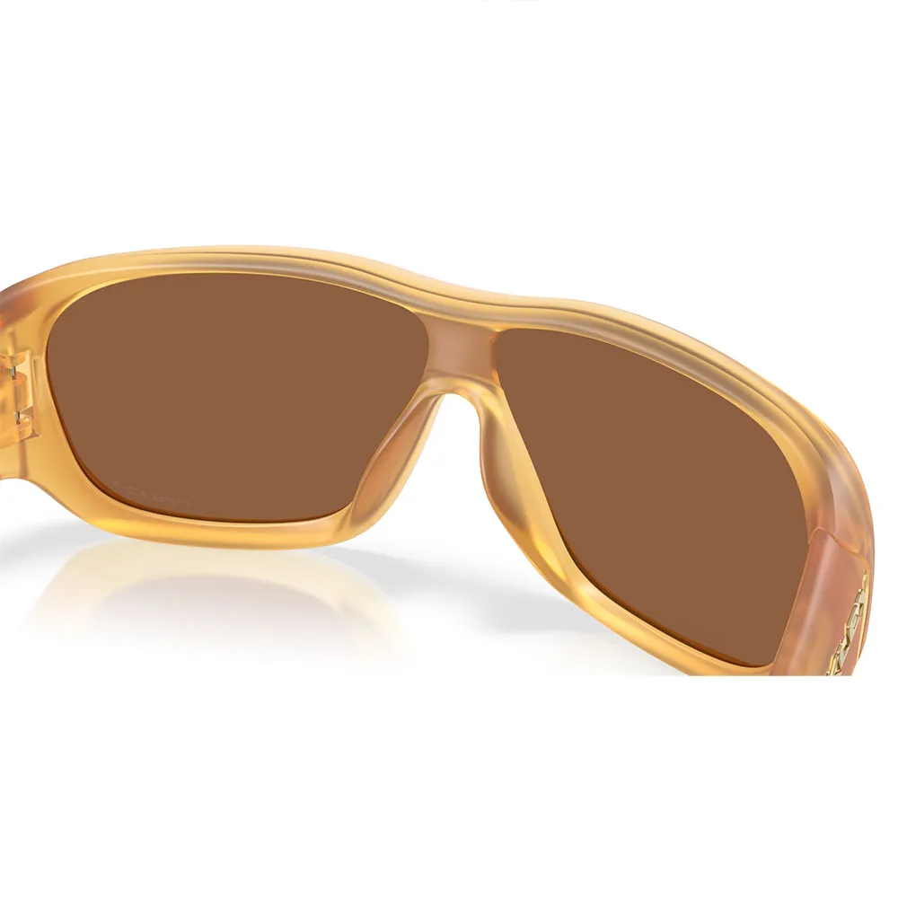 Купить Oakley OO9493-0430 Солнцезащитные очки De la salle Matte Trans Light Curry Prizm Tungsten/CAT3 7ft.ru в интернет магазине Семь Футов