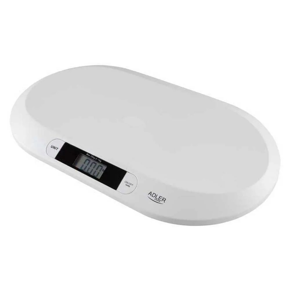 Купить Adler ad 8139 Весы  White 56x5x34 7ft.ru в интернет магазине Семь Футов