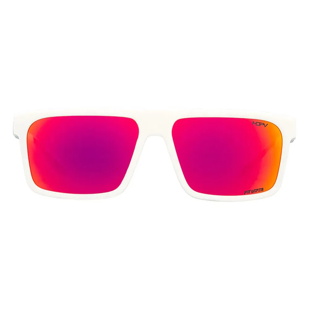 Купить Pit viper E-TS-MIANGHT-HCP-RD поляризованные солнцезащитные очки The miami nights turboshaft Бесцветный Polarized Red 7ft.ru в интернет магазине Семь Футов