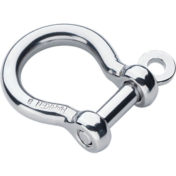 Купить Harken 2103 Bow Shackle 5 mm Серебристый  Silver 7ft.ru в интернет магазине Семь Футов