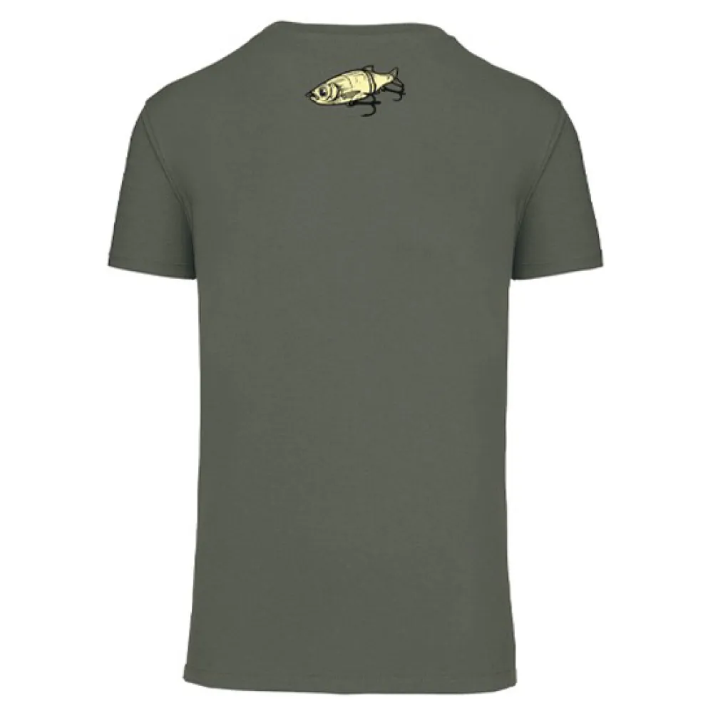 Купить Molix sbdtdg-2xl Футболка с коротким рукавом Swimbait Division Dark Green 30x20x5 7ft.ru в интернет магазине Семь Футов