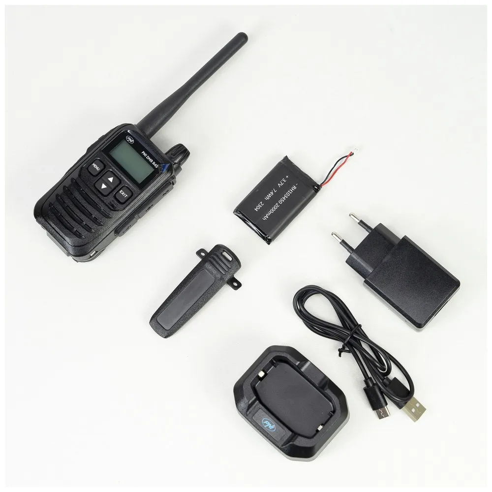 Купить PNI pni-dmr-r45 рация DMR R45 Black 16x22x7 7ft.ru в интернет магазине Семь Футов