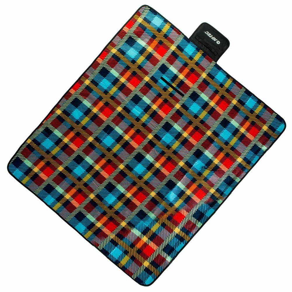 Купить HI-TEC 74511-BL & RE CH PA-130X150 Piqnic Blanket Одеяло для пикника Многоцветный Blue & Red Chequered Pattern 130 x 150 cm 7ft.ru в интернет магазине Семь Футов