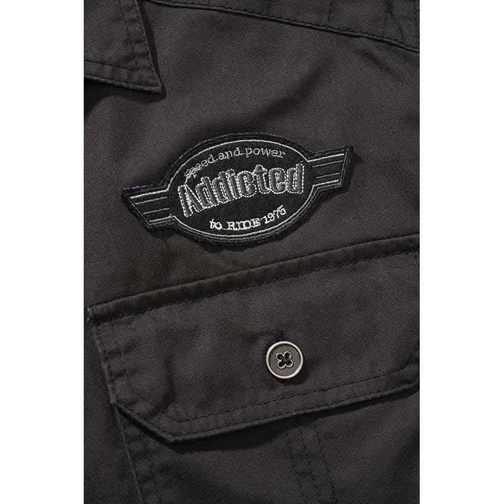 Купить Brandit 4033-2-3XL Рубашка с коротким рукавом Luis Vintage Черный Black 3XL 7ft.ru в интернет магазине Семь Футов
